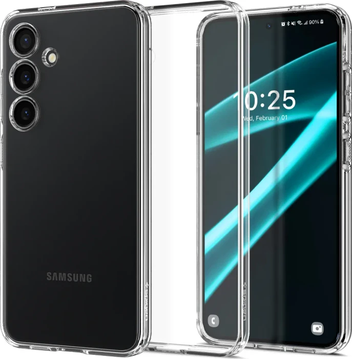 Spigen Liquid Crystal für Samsung Galaxy S24+ Crystal Clear