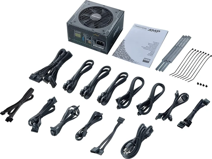 Phanteks AMP v2 P1000G 1000W, ATX