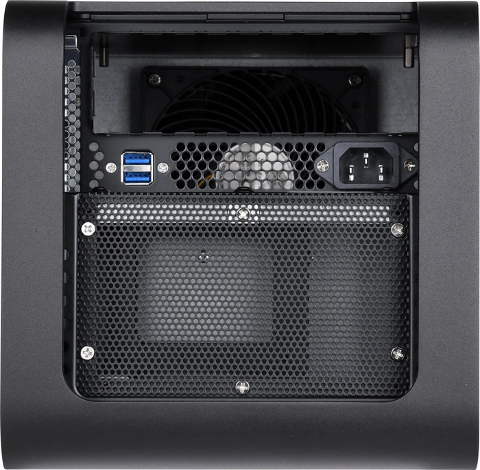 SilverStone Case Storage CS01 schwarz, Mini-ITX