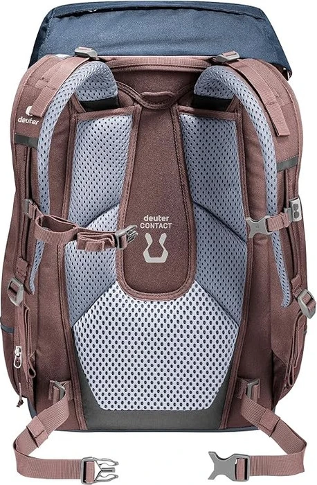 Deuter Scula ashrose ink Schulrucksack