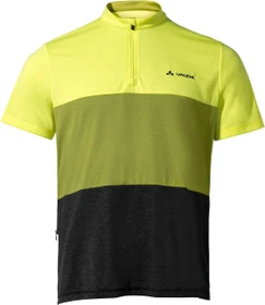 Vaude Qimsa Shirt Trikot kurzarm bright green (Herren)
