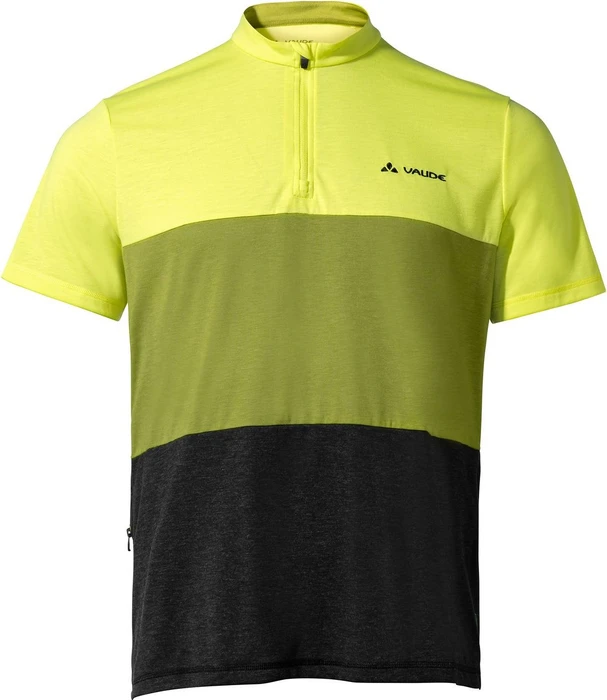 Vaude Qimsa Shirt Trikot kurzarm bright green (Herren)