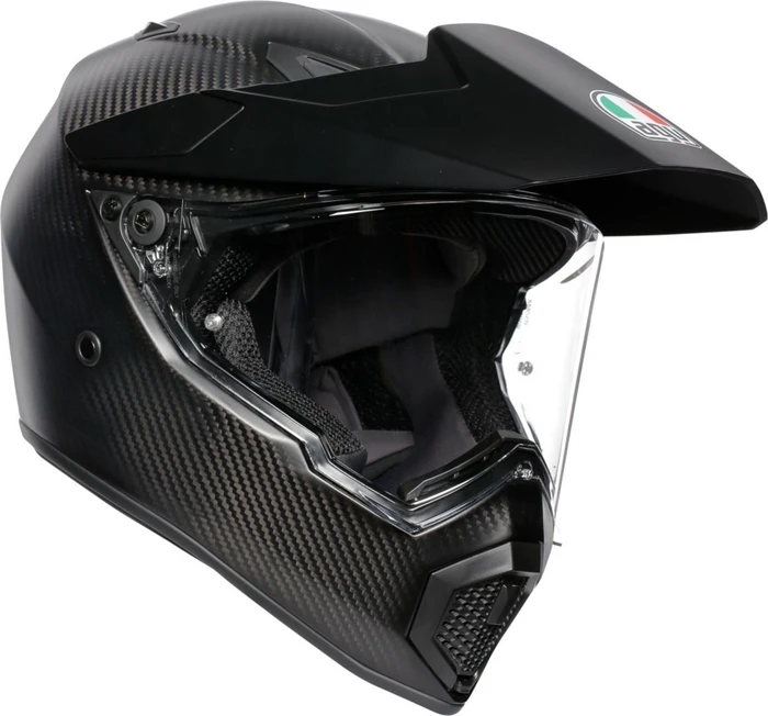 AGV AX9 Mono Carbon schwarz