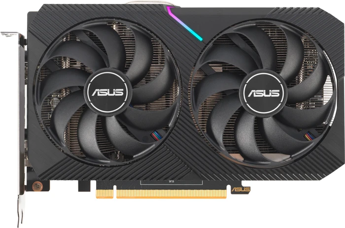 ASUS Radeon RX 6500 XT Dual OC, DUAL-RX6500XT-O4G, 4GB GDDR6, HDMI, DP
