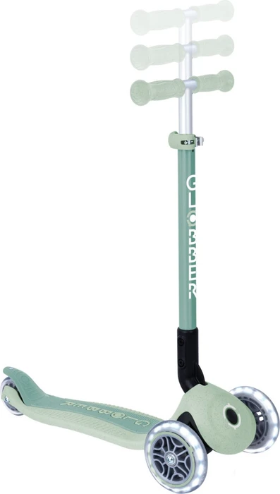 Globber Primo Foldable Lights Ecologic Kickboard pistachio