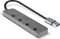 Lindy 4 Port USB-Hub mit Ein-/Aus-Schaltern, USB-C 3.0 [Stecker] Vorschaubild
