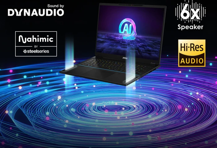 MSI Stealth 18 AI Studio A1VGG-020, Midnight Black, Core Ultra 7 155H, 32GB RAM, 1TB SSD, GeForce RTX 4070, DE