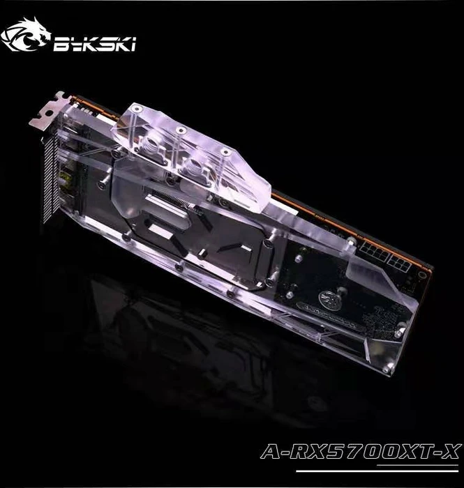 Bykski AMD RX 5700/ RX 5700 XT, klar