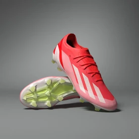 adidas X Crazyfast Elite FG solar red/cloud white/team solar yellow 2