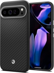 Spigen Enzo Aramid für Google Pixel 9 Matte Black