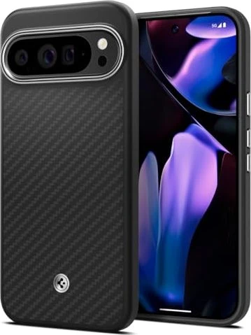 Spigen Enzo Aramid für Google Pixel 9 Matte Black