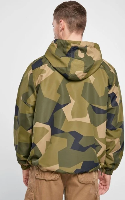 Brandit Windbreaker Summer Anorak swedish camo (Herren)