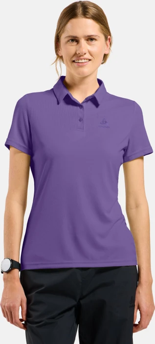 Odlo Cardada Poloshirt kurzarm afterparty (Damen)