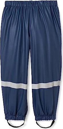 Playshoes Fleece Matschhose lang marine (Junior)