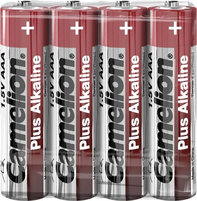 Camelion Plus Alkaline Micro AAA (Shrink-Pack) (LR03-SP4)