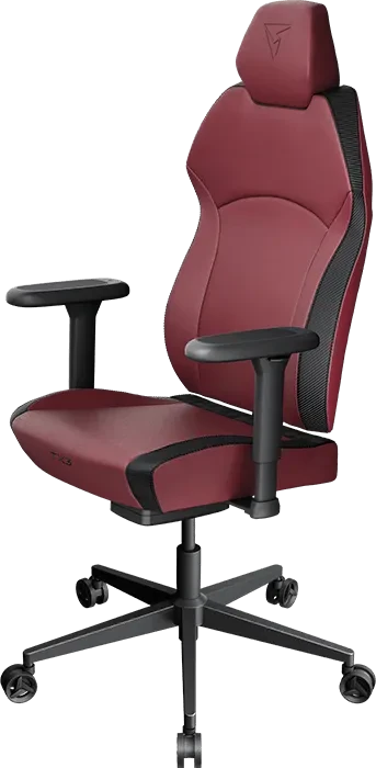 Thunder X3 SOLO 360 Modern Red Gamingstuhl, rot