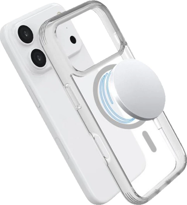 ISY MagISY Rugged Case für Apple iPhone 17 Pro Max transparent