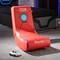 X Rocker Marvel Hero Video Rocker Gaming Bodensessel für Kinder/Jugendliche, Iron Man rot Vorschaubild