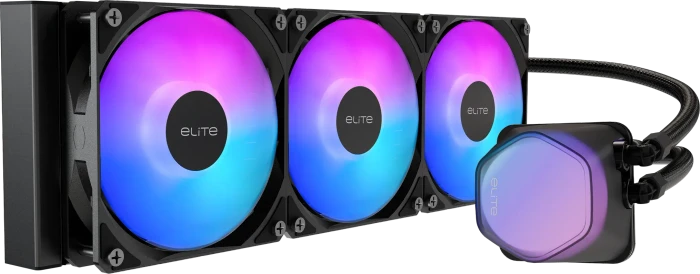 Cooler Master Elite Liquid 360, schwarz