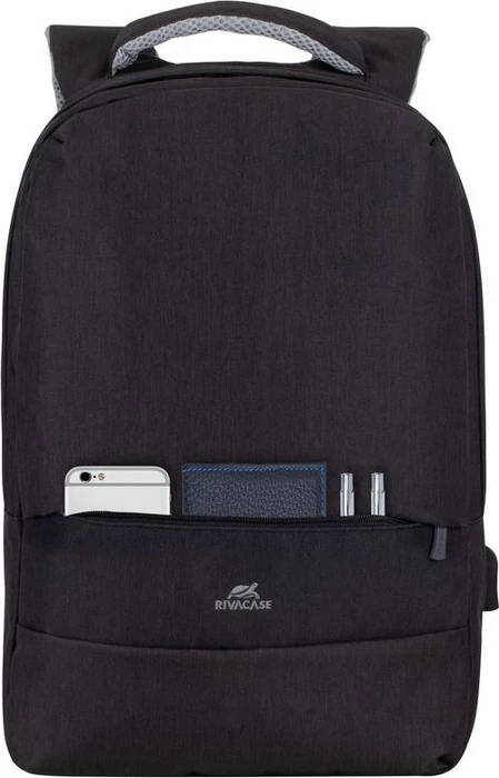 RivaCase 7562 Prater anti-theft Laptop Rucksack 15.6", schwarz