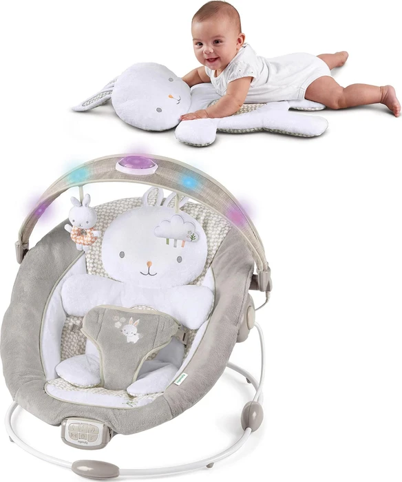 Ingenuity InLighten Bouncer Babywippe twinkle tails