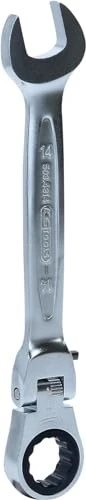 KS Tools GEARplus Maul-Ringratschenschlüssel, 14x160mm