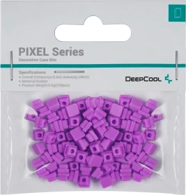 DeepCool PIXEL Series, 100er Pack, Violet