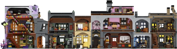 LEGO Harry Potter - Winkelgasse