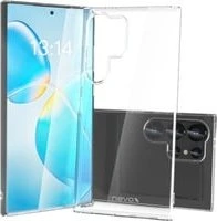 Nevox StyleShell Flex für Samsung Galaxy S25 Ultra transparent