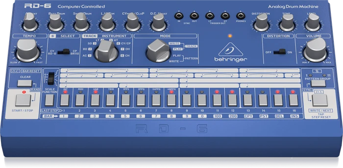 Behringer RD-6-BU