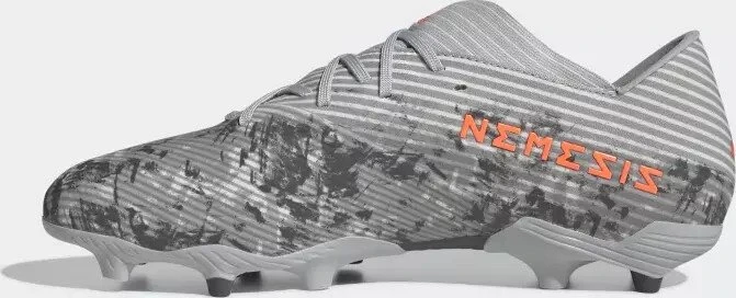 adidas Nemeziz 19.2 FG grey two/solar orange/chalk white (Herren)
