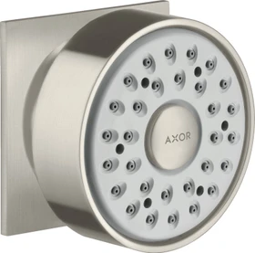 Hansgrohe Axor Seitenbrause eckig 1jet edelstahloptik
