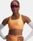 Under Armour Armour Mid Crossback Sport-BH orange bloc/venom red (Damen) Vorschaubild