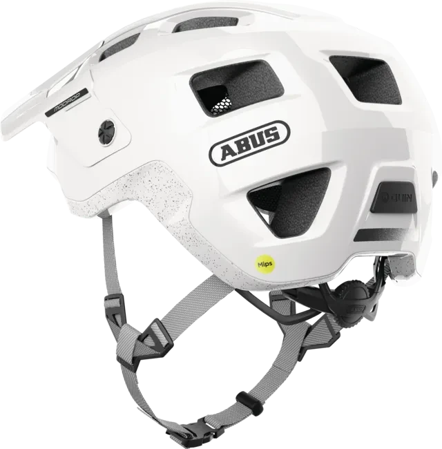 ABUS MoDrop MIPS Helm alpine white