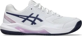 Asics Gel-Dedicate 8 Clay white/indigo fog (Damen)