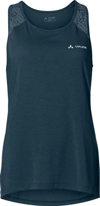 Vaude Sveit III Funktionsshirt ärmellos dark sea (Damen)