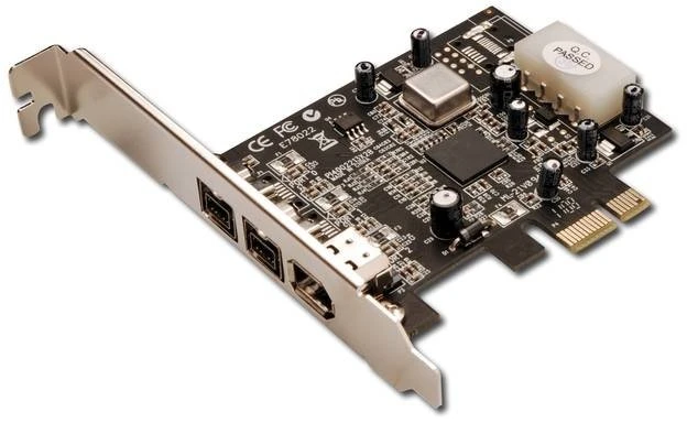 Digitus 2x FireWire 800/1x FireWire, PCIe x1