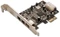 Digitus 2x FireWire 800/1x FireWire, PCIe x1 Vorschaubild