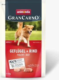 animonda GranCarno Adult Geflügel und Rind, 4kg