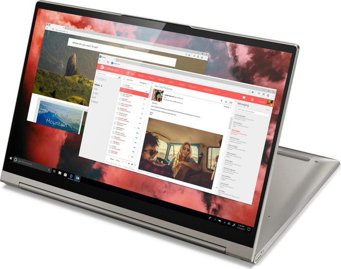 Lenovo Yoga C940-14IIL, Mica, Core i5-1035G4, 8GB RAM, 512GB SSD, DE