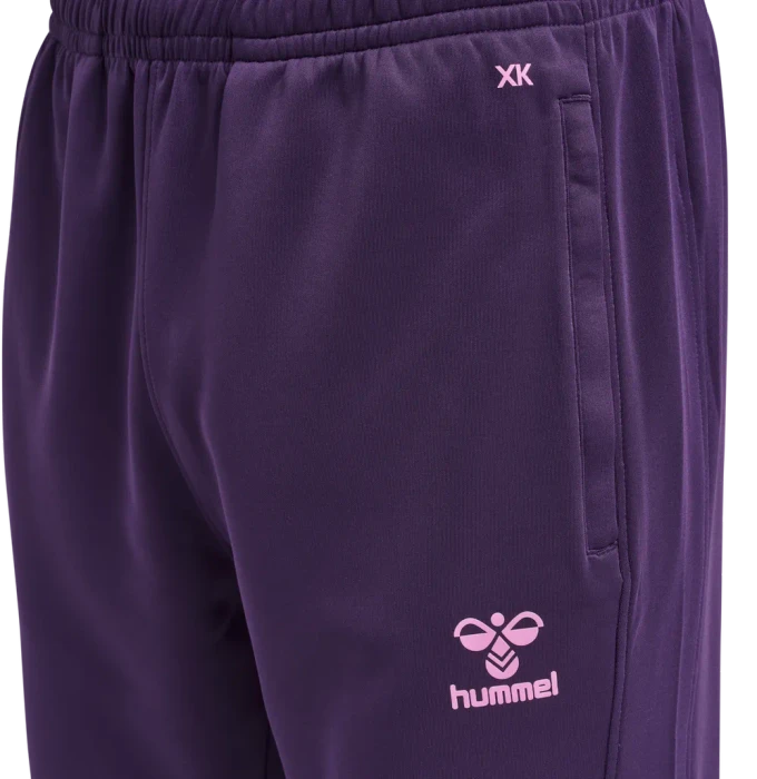 hummel Core XK Poly Trainingshose lang acai