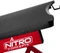 Nitro Concepts D12 Schreibtisch 116x76cm schwarz/rot Vorschaubild