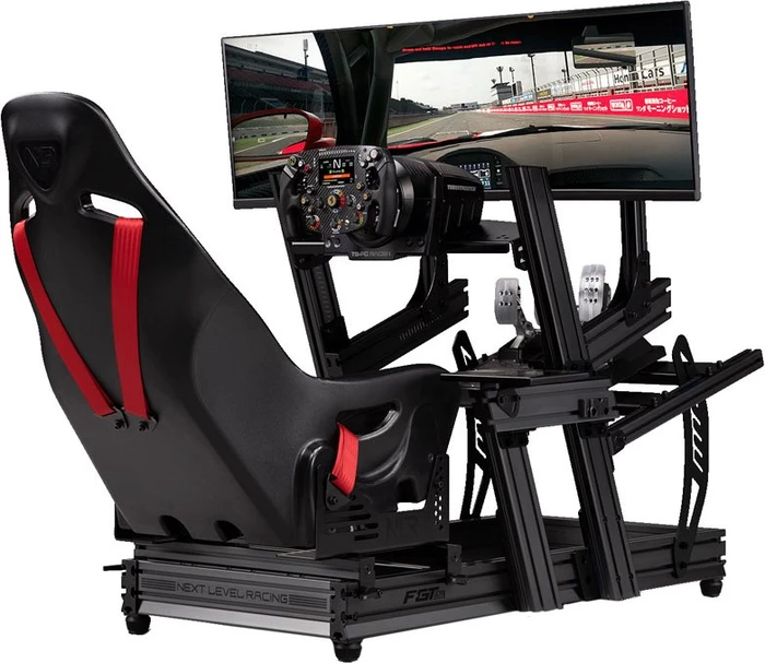 Next Level Racing Elite Direct Monitor Mount, Black Edition