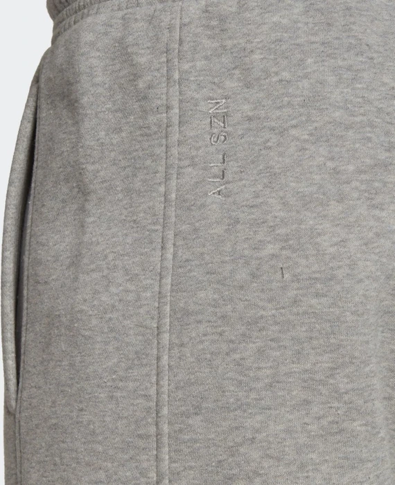 adidas ALL SZN Fleece Trainingshose lang medium grey heather (Damen)