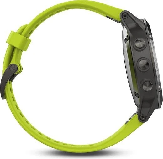 Garmin Fenix 5 grau/gelb