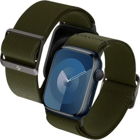Spigen Armband Lite Fit für Apple Watch 42mm/44mm/45mm Khaki