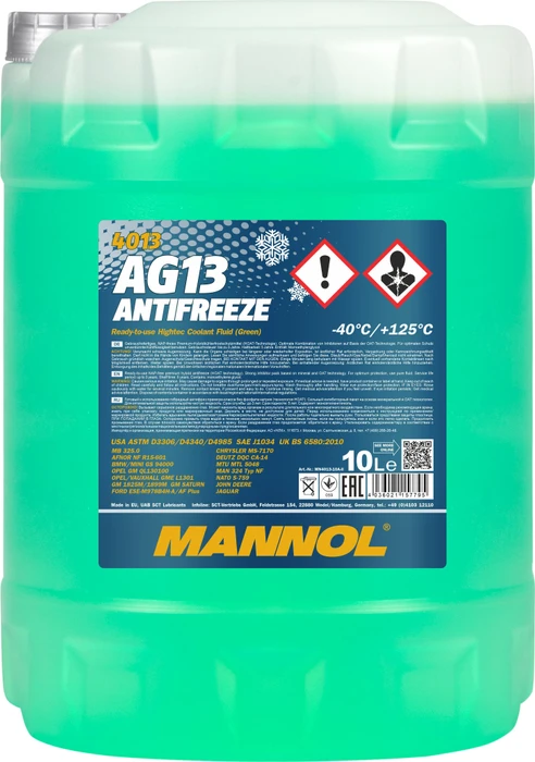 Mannol AG13 -40°C