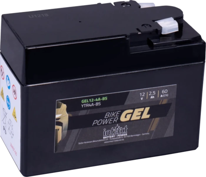 intAct Bike-power Gel YTR4A-BS