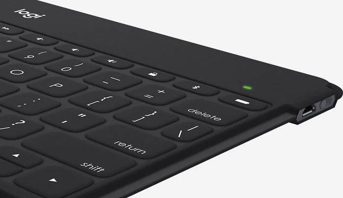 Logitech Keys-To-Go mit iOS-Sondertasten schwarz, Bluetooth, NL