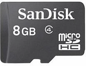 SanDisk 8GB Kit, Class 4